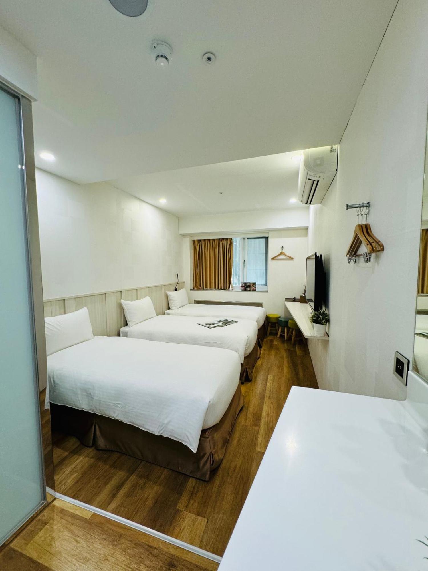 Apause Inn Taipei Eksteriør bilde