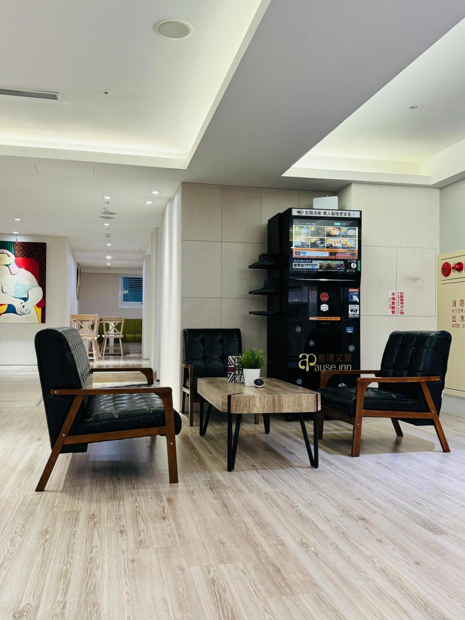 Apause Inn Taipei Eksteriør bilde