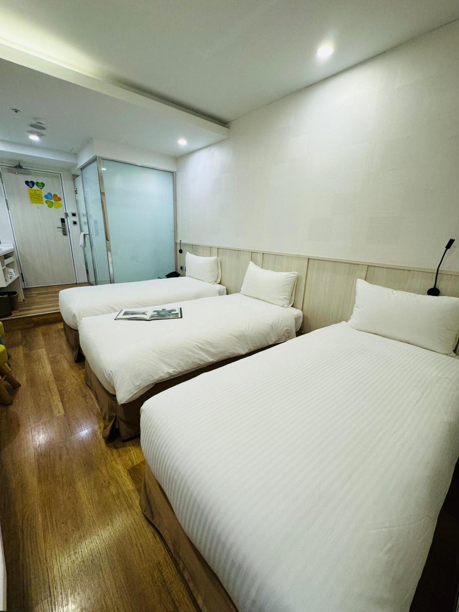 Apause Inn Taipei Eksteriør bilde