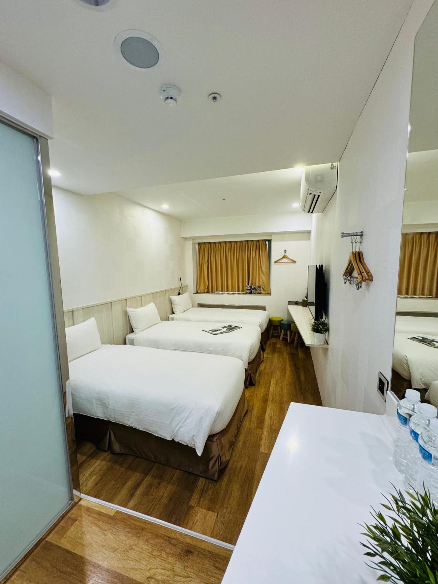 Apause Inn Taipei Eksteriør bilde