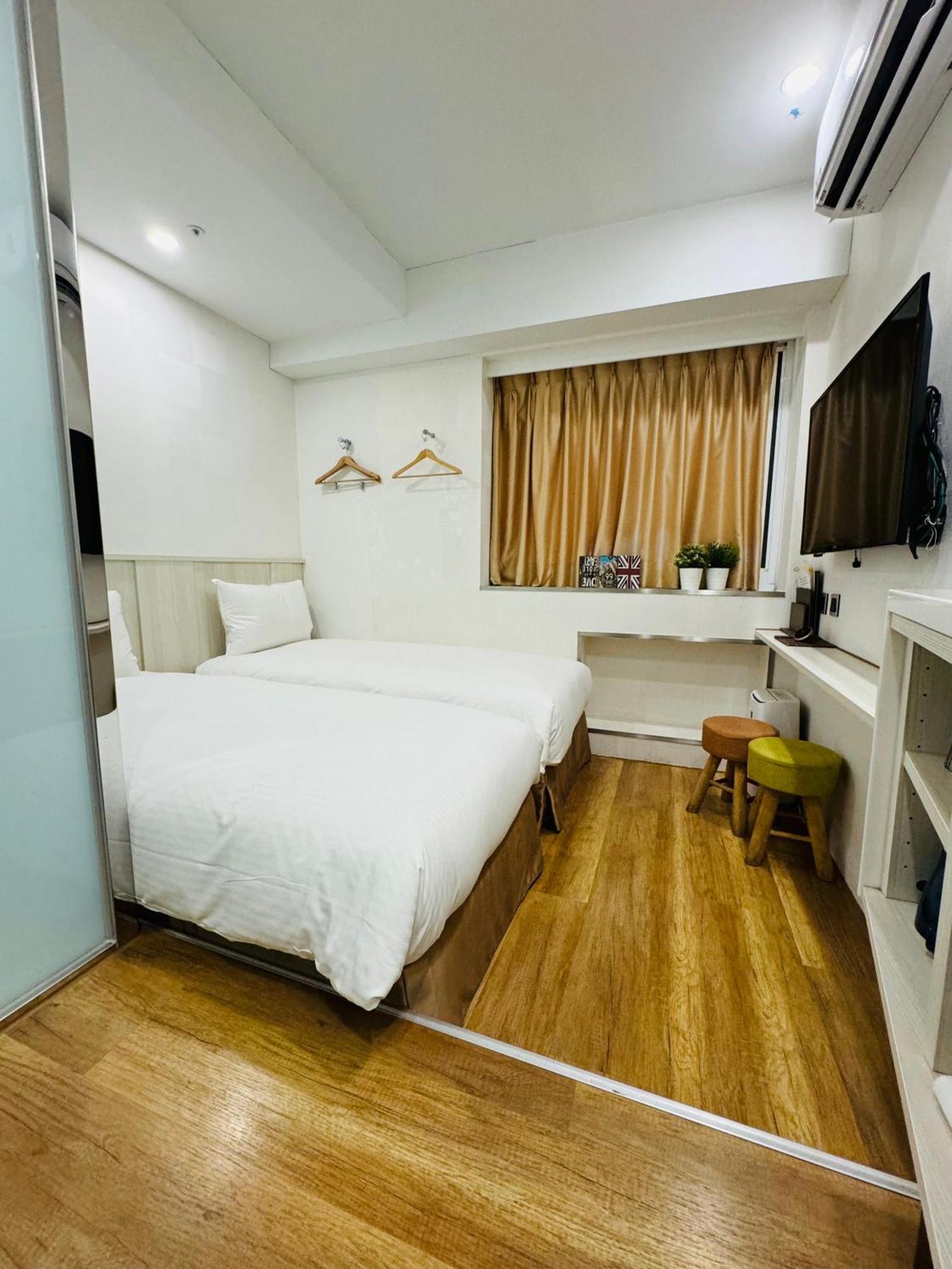 Apause Inn Taipei Eksteriør bilde