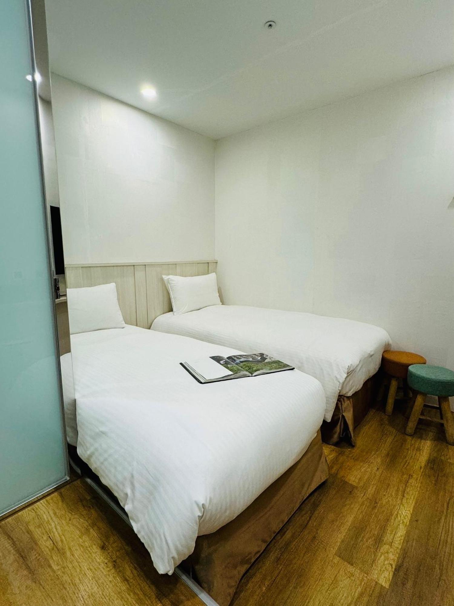 Apause Inn Taipei Eksteriør bilde